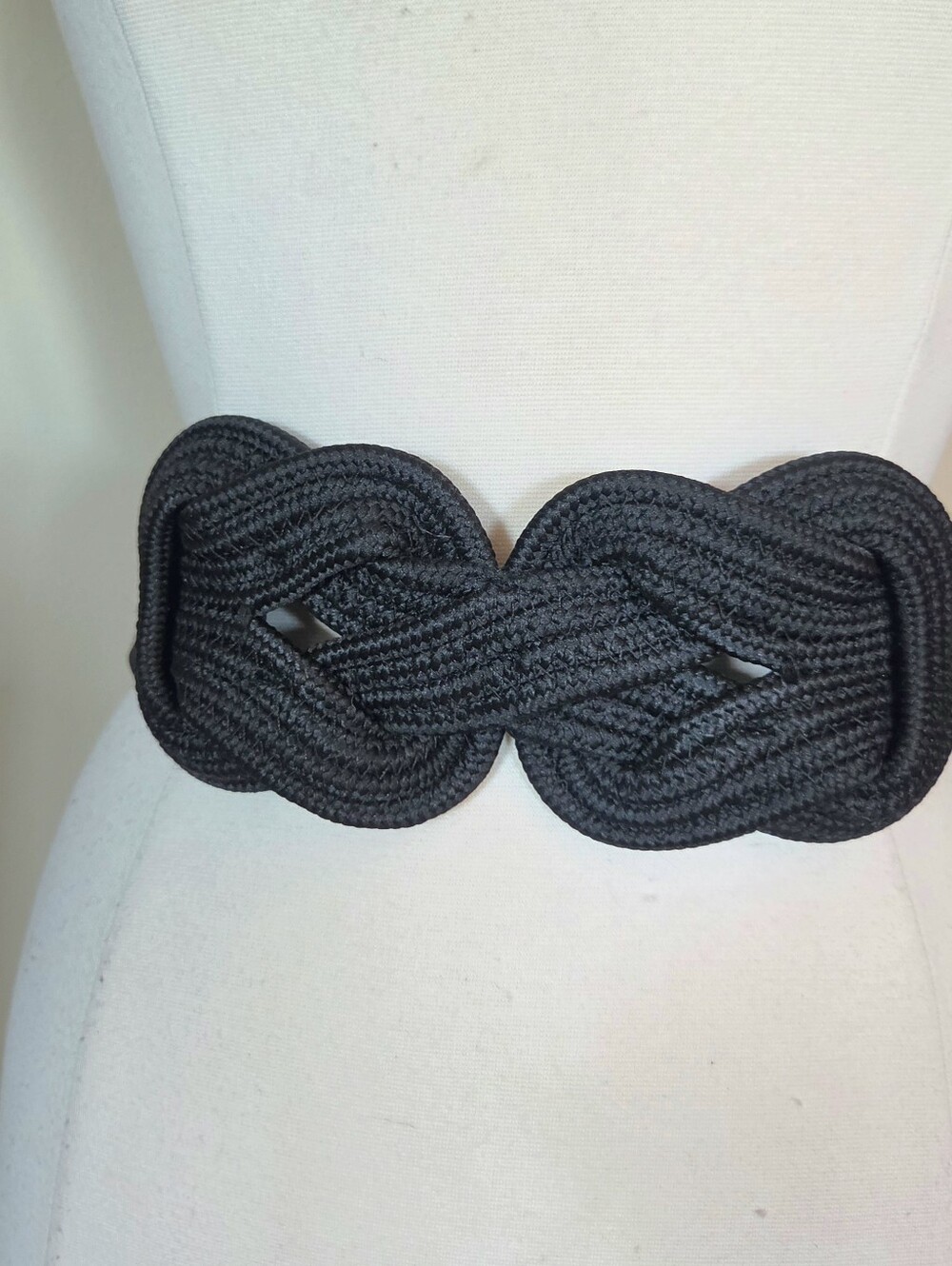 New H&M Woven Knot Belt